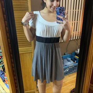 ‼️Closet Clean Out Sale Black & Grey Dress